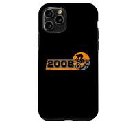 Vintage 2008 Birthday cycling MTB-Bicycles Mountain-Bike Case for iPhone 11 Pro