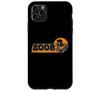 Vintage 2008 Birthday cycling MTB-Bicycles Mountain-Bike Case for iPhone 11 Pro Max