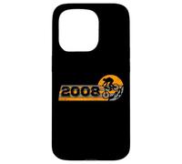 Vintage 2008 Birthday cycling MTB-Bicycles Mountain-Bike Case for iPhone 15 Pro