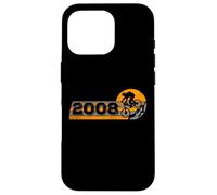 Vintage 2008 Birthday cycling MTB-Bicycles Mountain-Bike Case for iPhone 16 Pro