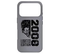 Vintage 2008 Birthday cycling MTB-Bicycles Mountain-Bike Case for iPhone 17 Pro