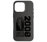 Vintage 2008 born Birthday cycling Mountain-Bike MTB-Bicycle Case for iPhone 16 Pro