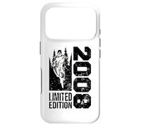 Vintage 2008 born Birthday cycling Mountain-Bike MTB-Bicycle Case for iPhone 17 Pro