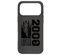 Vintage 2008 born Birthday cycling Mountain-Bike MTB-Bicycle Case for iPhone 17 Pro Max