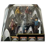 Vintage 2009 Star The Movie Trek - Galaxy Collection 4 Figure 3 1/2" Action Figure Set - Factory Sealed Shop Stock Room Find