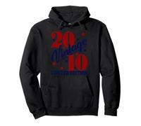 Vintage 2010 Limited Edition 15th B-Day Mens Womens Present Pullover Hoodie
