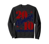 Vintage 2010 Limited Edition 15th B-Day Mens Womens Present Sweatshirt