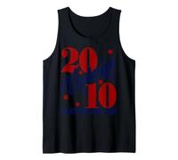 Vintage 2010 Limited Edition 15th B-Day Mens Womens Present Tank Top