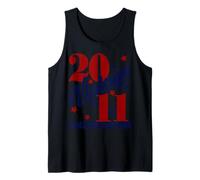 Vintage 2011 Limited Edition 14th B-Day Mens Womens Present Tank Top