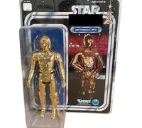 Vintage 2011 Star The Original Trilogy Wars Gentle Jumbo Giant See-Threepio C3PO 12 Inch Action Figure In Shinning Gold Finish Factory Sealed Shop Stock Room Find
