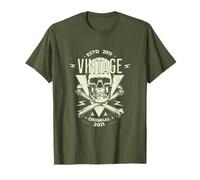 Vintage 2011 TShirt Men Limited Edition BDay 2011 Birthday T-Shirt