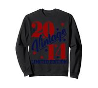Vintage 2014 Limited Edition 11th B-Day Mens Womens Kids Tee Sweatshirt