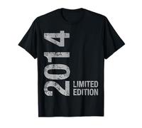 Vintage 2014 Limited Edition 11th Birthday Gifts T-Shirt