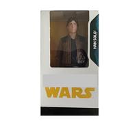 Vintage 2015 Star Solo The Movie Wars 6 Inch Tall Han Solo Action Figure - Factory Sealed Shop Stock Room Find