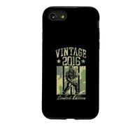Vintage 2016 Bigfoot Sasquatch Theme Guitar Limited Edition Case for iPhone SE (2020) / 7/8