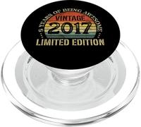 Vintage 2017 Limited Edition 9th Birthday 9 Years Old PopSockets PopGrip for MagSafe