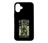 Vintage 2020 Bigfoot Sasquatch Theme Guitar Limited Edition Case for iPhone 16 Plus