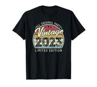Vintage 2023 Limited Edition 3rd Birthday T-Shirt