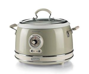 Vintage 2904 Rice Cooker/Slow Cooker, Beige, 00c290403ar0