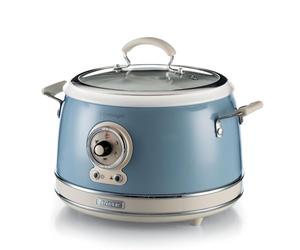 Vintage 2904 Rice Cooker/Slow Cooker, Heavenly Blue, 00c290405ar0
