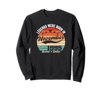 Vintage 30th Birthday Legends Were Born In November 1995 Sweatshirt