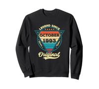 Vintage 32nd Birthday Legend Since October 1993 Sweatshirt