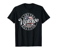 Vintage 34 years Old vintage 1991 limited edition 34th T-Shirt
