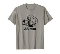 Vintage 35mm Movie Film Camera Photography Print T-Shirt