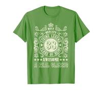 Vintage 38th Birthday Men 38 Year Old Gifts 38th Birthday T-Shirt