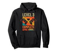 Vintage 3rd Wedding Anniversary - Funny Level 3 Complete Pullover Hoodie