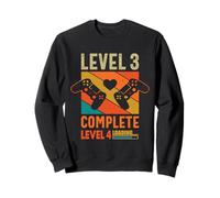 Vintage 3rd Wedding Anniversary - Funny Level 3 Complete Sweatshirt