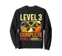 Vintage 3rd Wedding Anniversary - Funny Level 3 Complete Sweatshirt