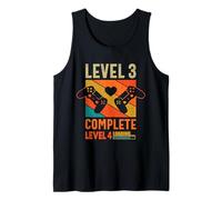 Vintage 3rd Wedding Anniversary - Funny Level 3 Complete Tank Top
