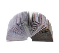 Vintage 400 Sheets Scrapbooking Material Paper Book DIY Journaling