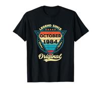 Vintage 41st Birthday Legend Since October 1984 T-Shirt