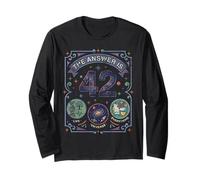 Vintage 42 Answer to Life The Universe and Everything Long Sleeve T-Shirt