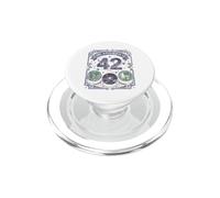 Vintage 42 Answer to Life The Universe And Everything PopSockets PopGrip for MagSafe