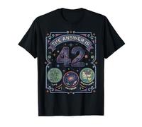 Vintage 42 Answer to Life The Universe and Everything T-Shirt