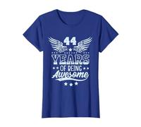 Vintage 44th Birthday Women 44 Year Old Gifts 44th Birthday T-Shirt