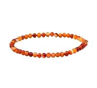 Vintage 4mm 6mm 8mm 10mm Natural Stone Round Beaded Bracelet for Men Women Handmade Jewelry(10mm)