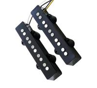 Vintage 5 String Bass Guitar Pickup With Fiber Plate Bobbins Guitar Parts Set Pickups Set