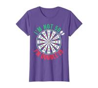 Vintage 50th Birthday Dart Player 50 Years Darts Double 25 T-Shirt