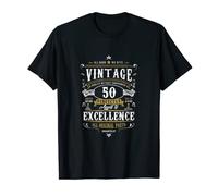 Vintage 50th Birthday Gift for Men Dad Age 50 Year Old 1972 T-Shirt