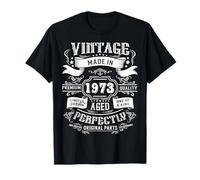 Vintage 53rd Birthday Decorations Men Funny 1973 53 Birthday T-Shirt