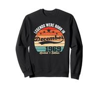 Vintage 56th Birthday Legends Were Born In December 1969 Sweatshirt