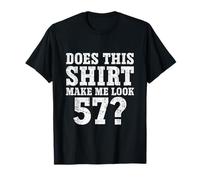 Vintage 57th Birthday Decorations 57 Year Old Gifts Men T-Shirt