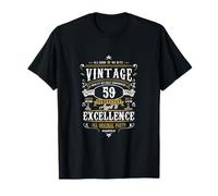 Vintage 59th Birthday Gift for Men Dad Age 59 Year Old 1961 T-Shirt