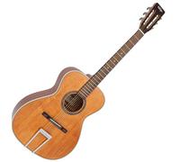 VINTAGE 6 STRING FRET DANCER ACOUSTIC - AGED