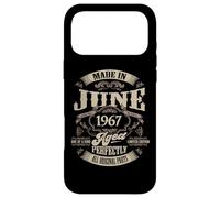 Vintage 60th Birthday Legend June 1967 60 Years Old Gift Case for iPhone 17 Pro Max
