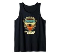 Vintage 64th Birthday Legend Since September 1961 Tank Top